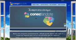Desktop Screenshot of conectandote.com
